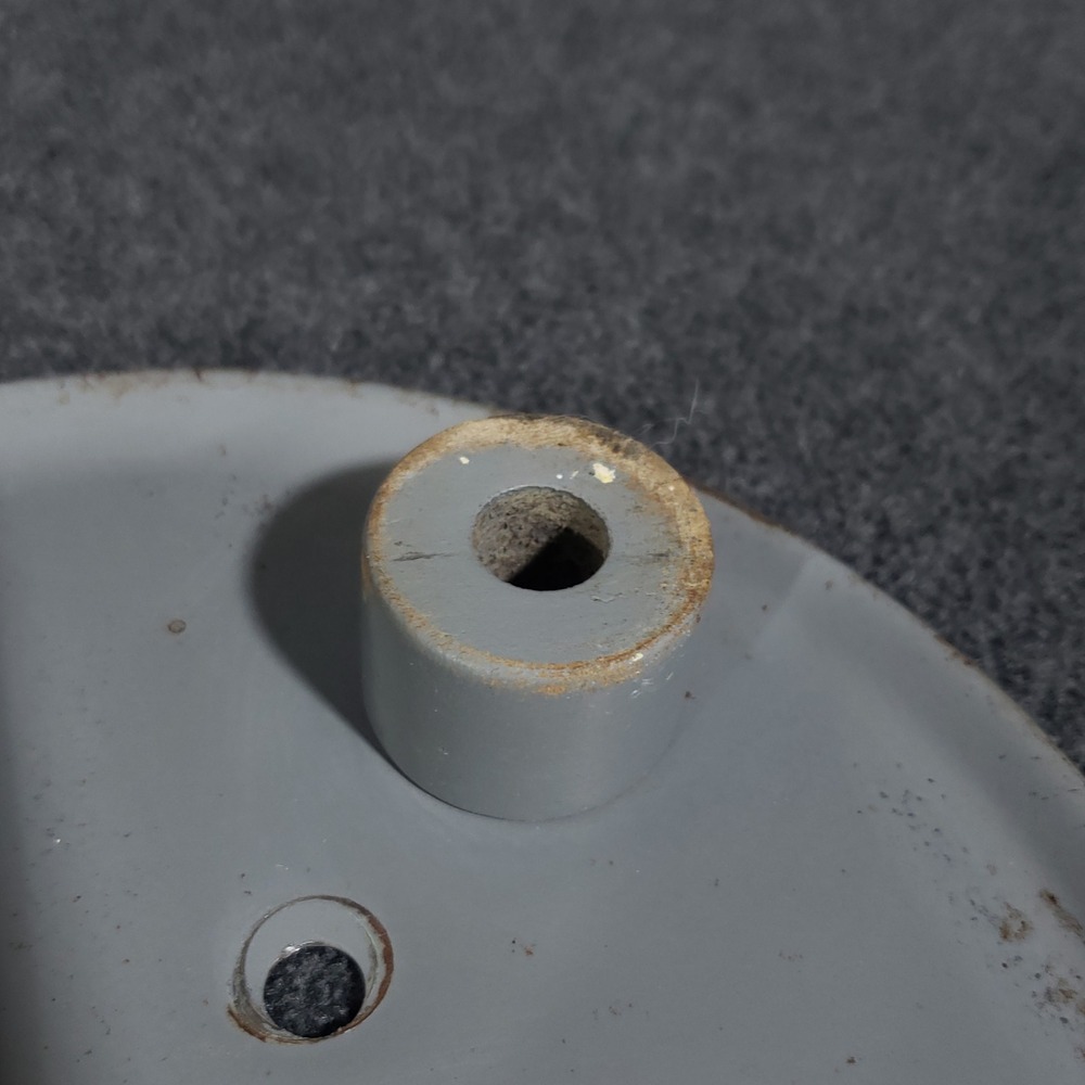 Westinghouse Roaster Oven Base Plate RO-91 Gray Metal Vintage Replacement Part - Picture 6 of 11